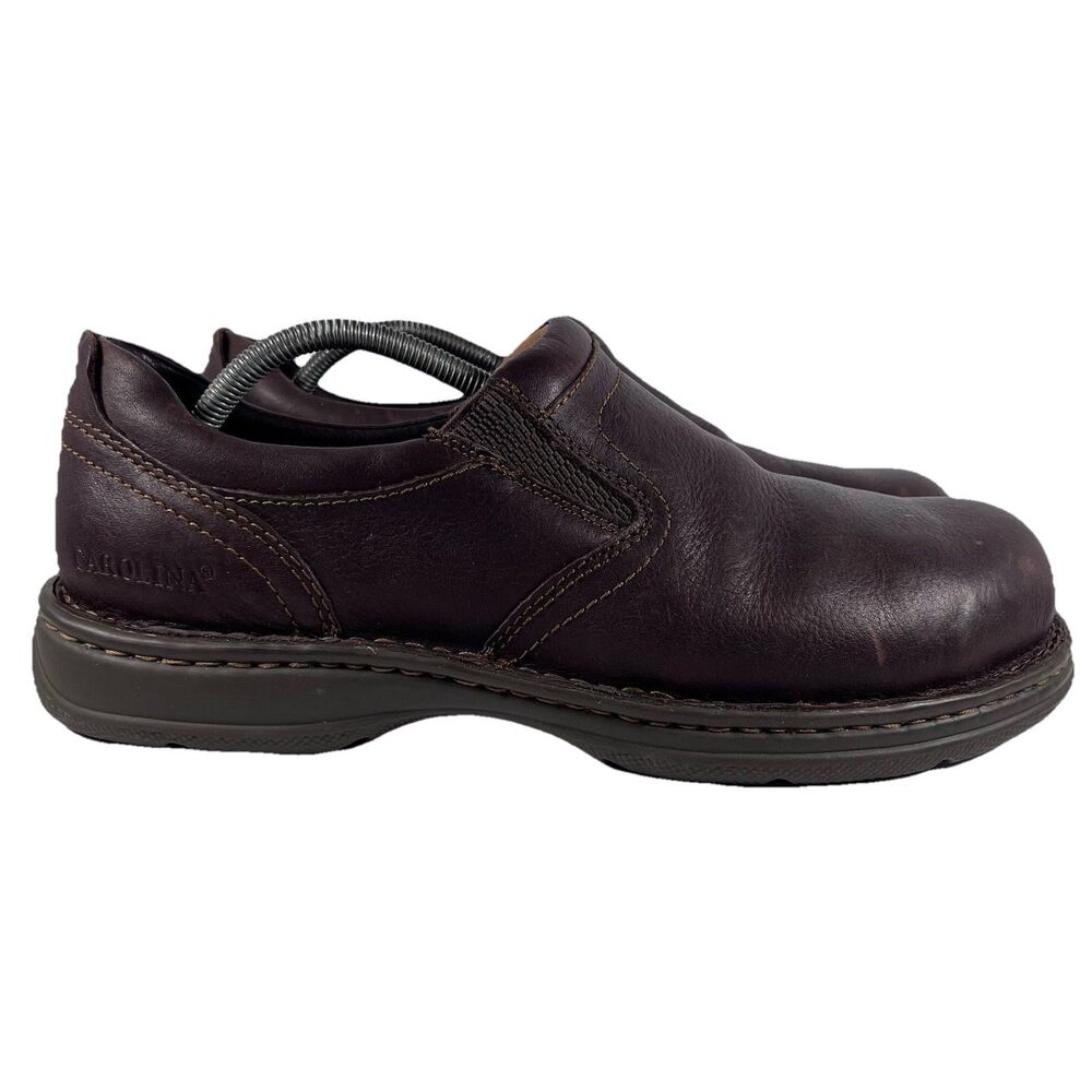 Carolina Opanka Safety Toe Work Shoes Slip Oil Resistant ASTM Men's Size 12 2E